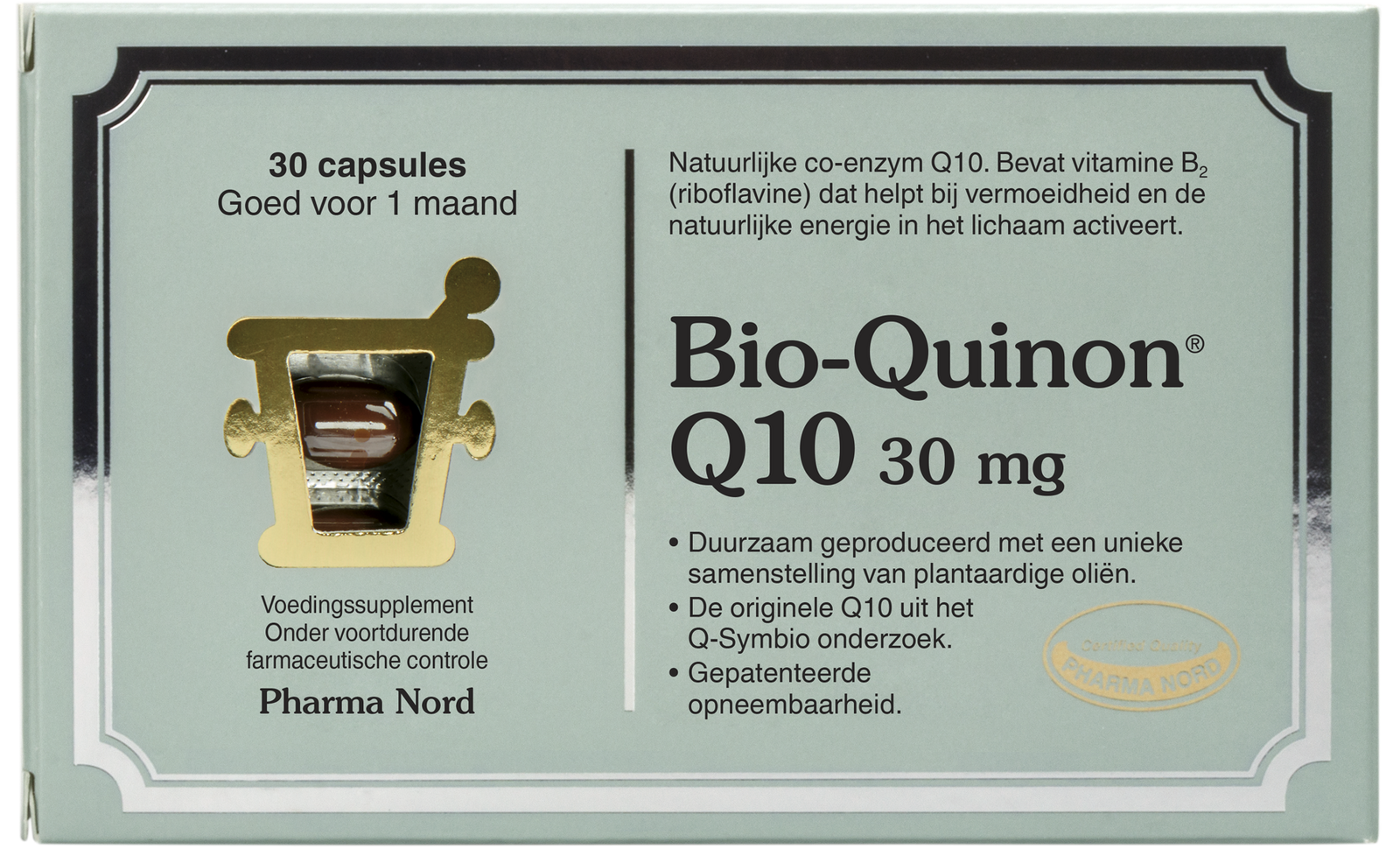 Bio-Quinon Q10 30mg Capsules 30st