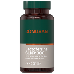 Bonusan Lactoferrine CLN® 300 Capsules 60VCP
