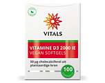 Vitals Vitamine D3 2000ie Softgels 100SG