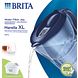 Brita Waterfilterkan Marella Blauw XL + 1 Maxtra Filterpatroon 3,5LT