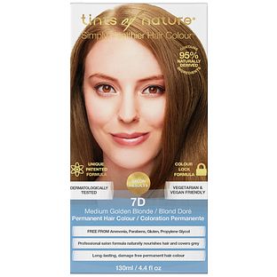 Tints of Nature 7D Medium Golden Blonde 1ST