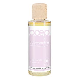 Boep Baby Massageolie Amandel- & Abrikozenpitolie 125ML