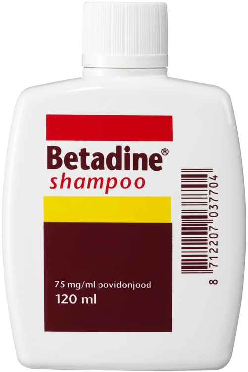 Betadine Jodium Shampoo afbeelding