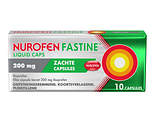 Nurofen Fastine 200mg Ibuprofen Capsules 10TB Nurofen Fastine 200mg Ibuprofen Capsules 10TB