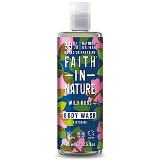 Faith in Nature Wild Rose Bodywash 400ML
