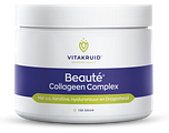 Vitakruid Beauté® Collageen complex Keratine Hyaluronzuur Poeder 136GR