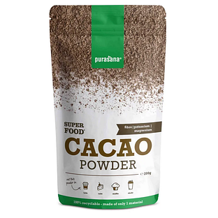 Purasana Cacaopoeder 200GR Purasana Cacaopoeder 200GR