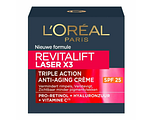 L'Oréal Paris Revitalift Laser X3 Anti-Aging Dagcrème SPF25 50ML L'Oréal Paris Revitalift Laser X3 Anti-Aging Dagcrème SPF25 50ML