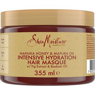 Shea Moisture Manuka Honey & Mafura Oil Intensive Hydration Hair Masque 355ML