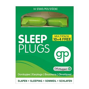 Get Plugged Sleep Plugs Oordopjes 7PR