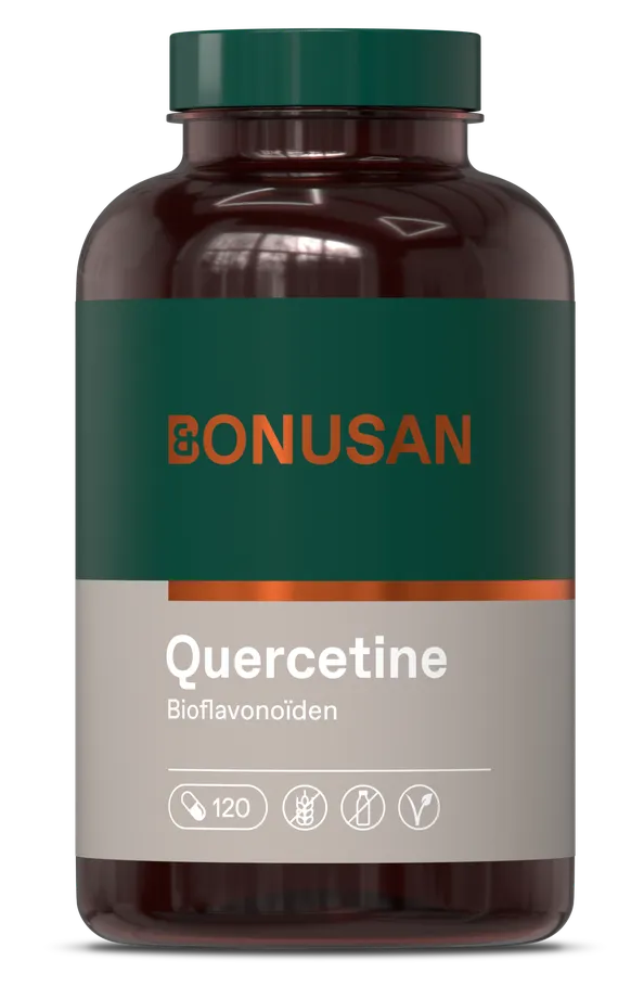 Bonusan Quercetine Bioflavonoïden Capsules 120CP