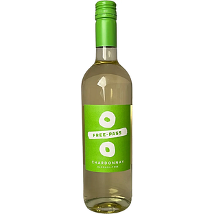Free-Pass Chardonnay Alcohol-Vrij 750ML Free-Pass Chardonnay Alcohol-Vrij 750ML