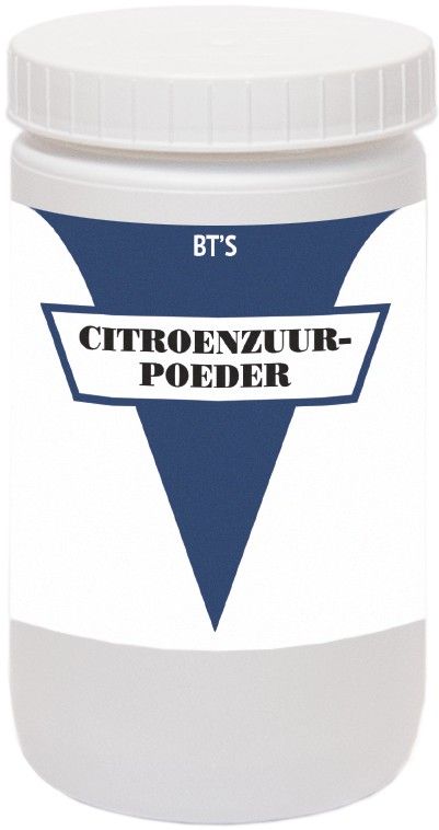 BTS Citroenzuurpoeder afbeelding 1