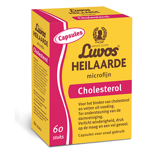 Luvos Heilaarde Cholesterol Capsules 60CP Luvos Heilaarde Cholesterol Capsules 60CP