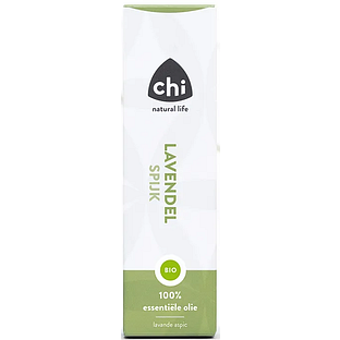 Chi Natural Life Lavendel Spijk Etherische Olie Bio 10ML