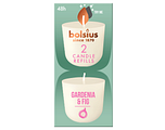 Bolsius Gardenia & Fig Candle Refills 2ST