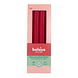 Bolsius Dinerkaarsen Delicate Red 230/20 8ST Bolsius Dinerkaarsen Delicate Red 230/20 8ST