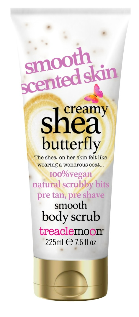 Treaclemoon Creamy Shea Butterfly Bodyscrub