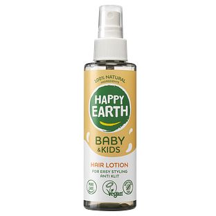 Happy Earth Baby & Kids Hair Lotion 150ML