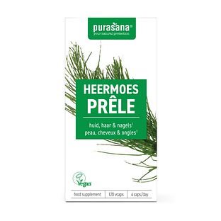 Purasana Heermoes Capsules 120VCP