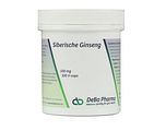 DeBa Pharma Siberische Ginseng Capsules 100VCP DeBa Pharma Siberische Ginseng Capsules 100VCP