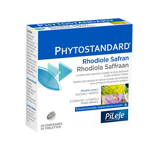 PiLeJe Phytostandard® Rhodiola Saffraan Tabletten 30TB