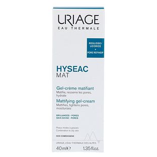 Uriage Hyséac Mattifying Gel-Cream 40ML