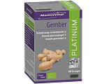 MannaVital Gember Platinum Capsules 90VCP MannaVital Gember Platinum Capsules 90VCP