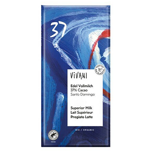 Vivani Edel Vollmilch 37% Cacao Reep 80GR