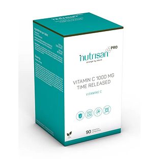 Nutrisan Pro Vitamin C 1000mg Time Released Tabletten 90TB