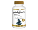 Golden Naturals Magnesium Bisglynaat 250mg Capsules 180VCP