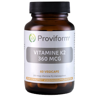 Proviform K2 360mcg Vegicaps 60VCP Proviform K2 360mcg Vegicaps 60VCP