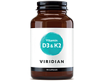 Viridian Vitamin D3 & K2 Capsules 90VCP