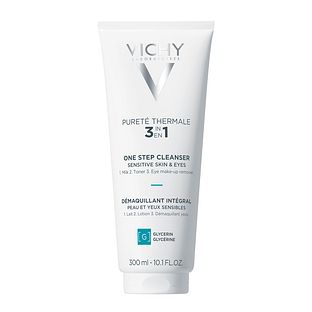 Vichy Pureté Thermale One-Step Cleanser Sensitive Skin & Eyes 300ML