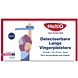 HeltiQ Detecteerbare Lange Vingerpleisters 120x20mm 100ST