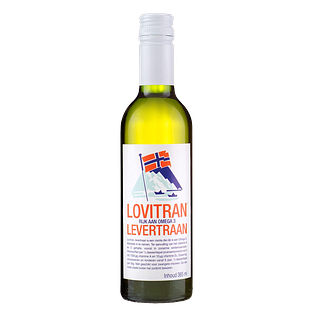 Lovitran Levertraan 365ML
