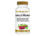 Golden Naturals Cranberry & Microbiotica Capsules 60VCP Golden Naturals Cranberry & Microbiotica Capsules 60VCP