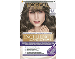 L'Oréal Paris Excellence Cool Creme - 6.11 Ultra As Donkerblond 1ST