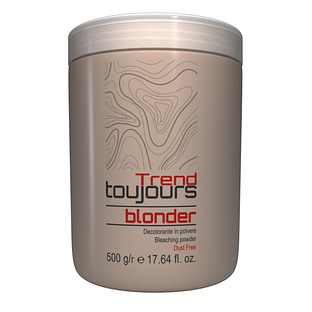 Toujours Trend Blonder Bleaching Powder 500GR