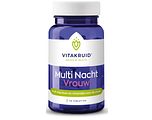 Vitakruid Multi Nacht Vrouw 100% Vegan 30TB