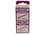 Stimudent Stim-U-Dent Tanden Stokers Dun/Extra Dun 160ST
