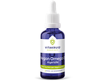 Vitakruid Vegan Omega 3 Algenolie 1250 Tryglyceriden 500 DHA 50ML