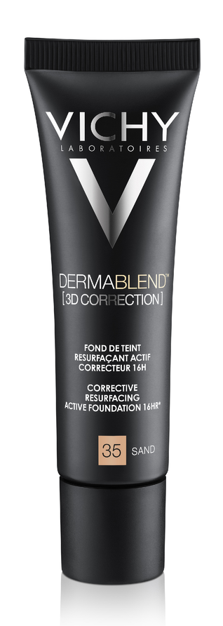 Vichy Dermablend 3D Correction Foundation 35 Sand afbeelding 1