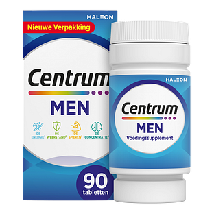 Centrum Men Multivitaminen Tabletten 90TB