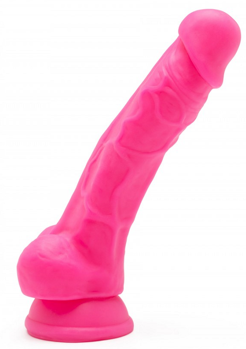 Toyjoy Dildo Happy Dicks Balls 7,5 inch Roze afbeelding