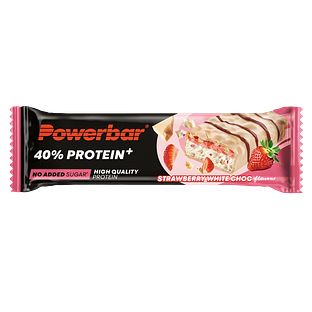 Powerbar Protein + Crisp Strawberry White Choc 40GR