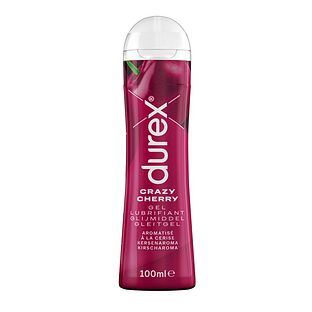 Durex Play Glijmiddel Crazy Cherry 100ML Durex Play Glijmiddel Crazy Cherry 100ML