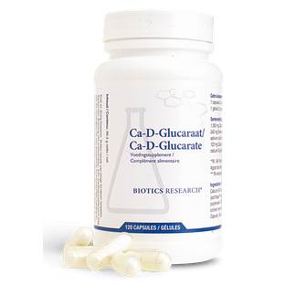 Biotics Ca-D-Glucaraat Capsules 120CP