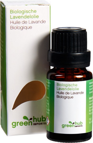 GreenHub Biologische Lavendelolie afbeelding