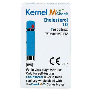 MultiCheck Cholesterol Strips 10ST